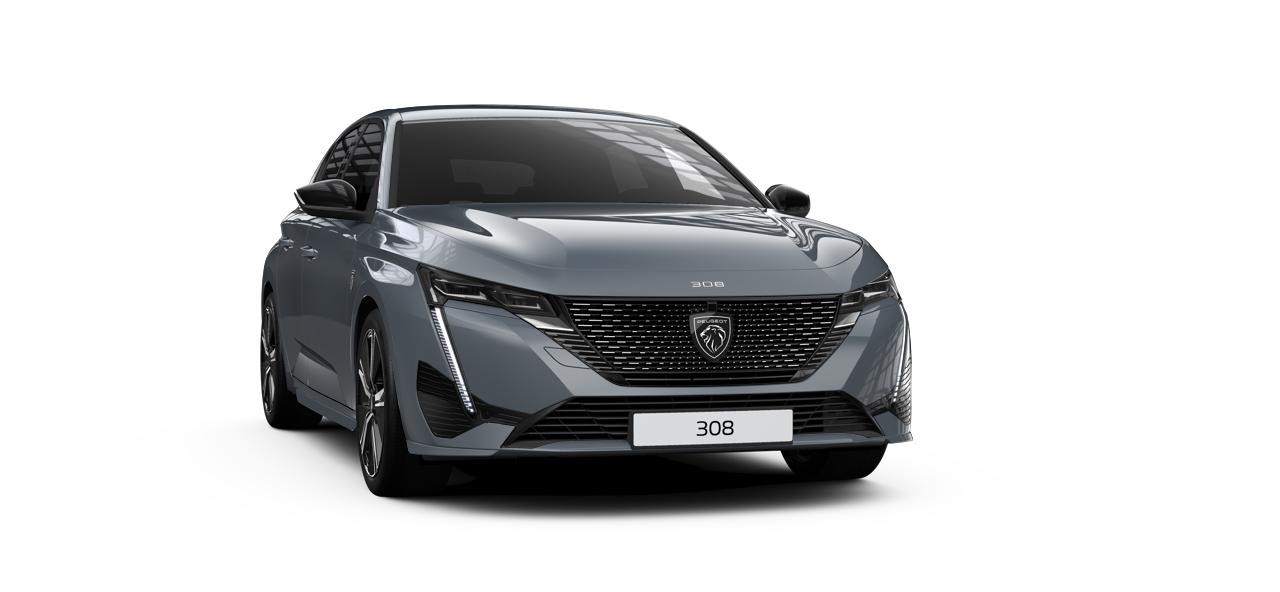 PEUGEOT PEUGEOT 308 Occasion Gris Essence / Courant électrique 2023
