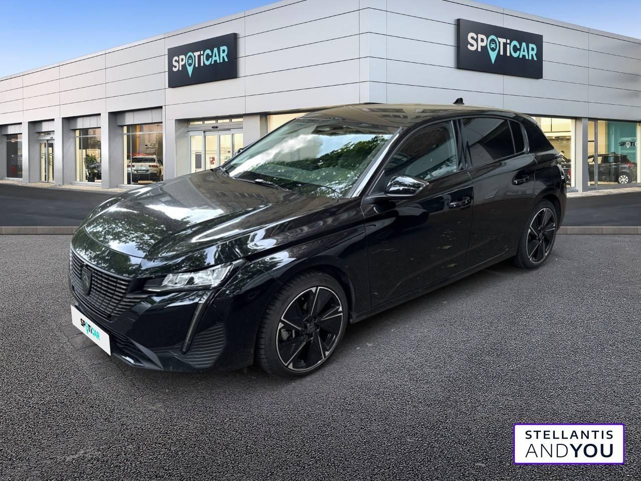 PEUGEOT PEUGEOT 308 Occasion Noir Courant électrique 2024