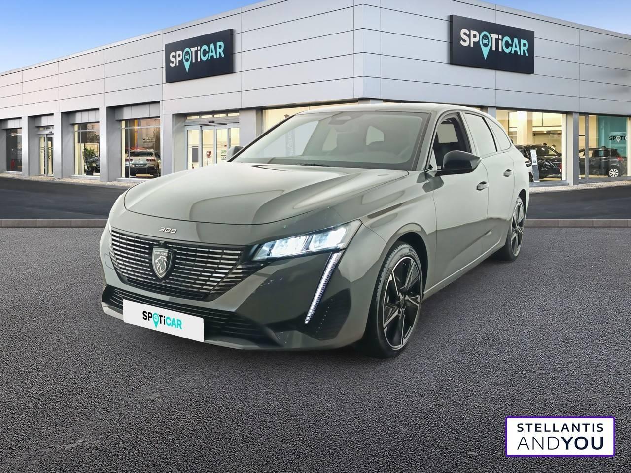 PEUGEOT PEUGEOT 308 Occasion Gris Courant électrique 2024