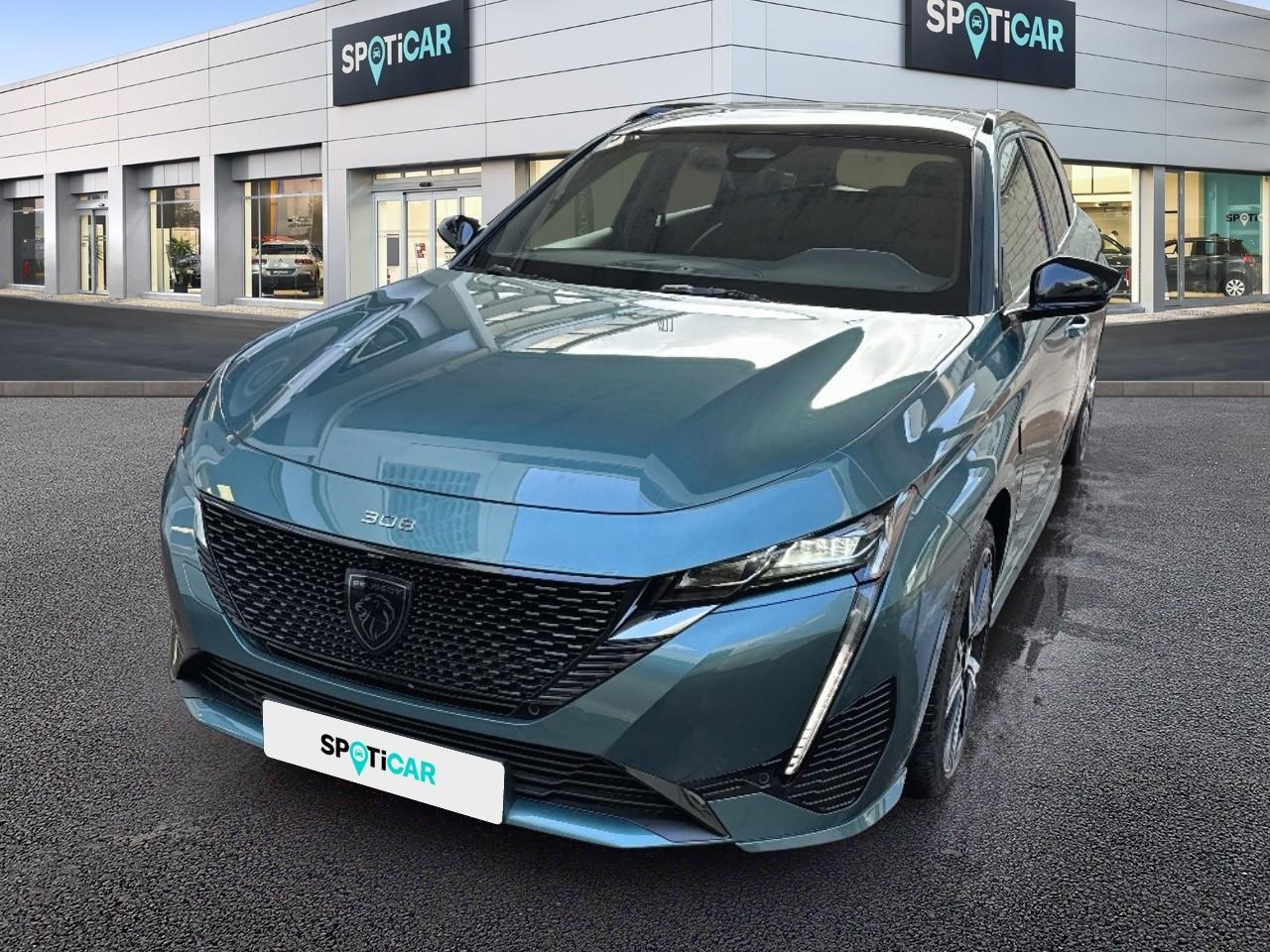 PEUGEOT PEUGEOT 308 Occasion Bleu Essence / Courant électrique 2024