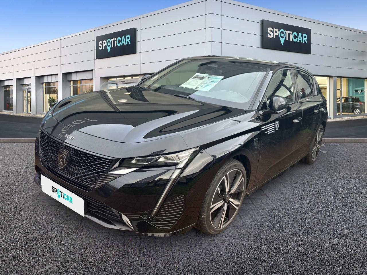 PEUGEOT PEUGEOT 308 Occasion Noir Essence sans plomb 2025