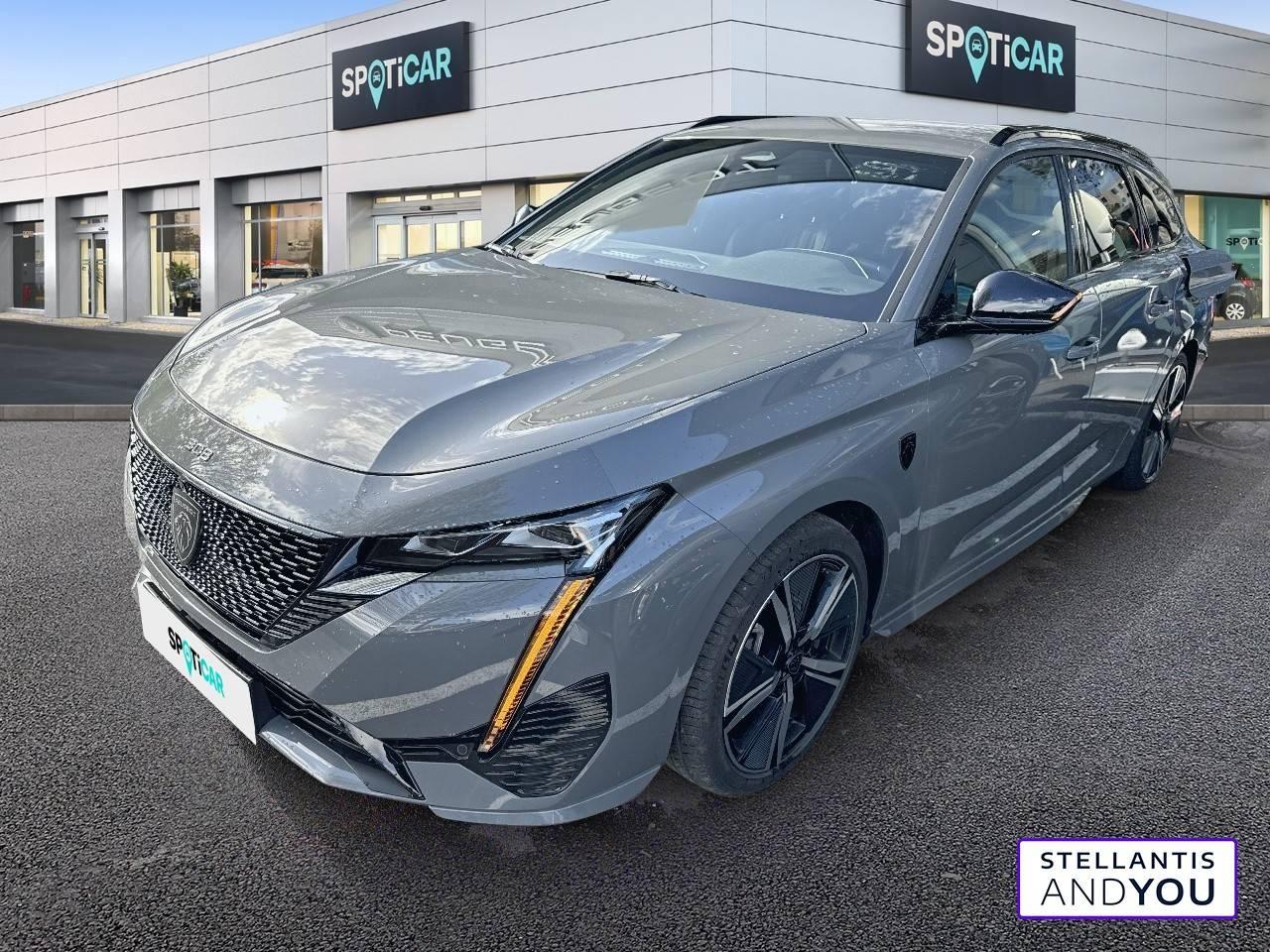 PEUGEOT PEUGEOT 308 Occasion Gris Essence / Courant électrique 2024