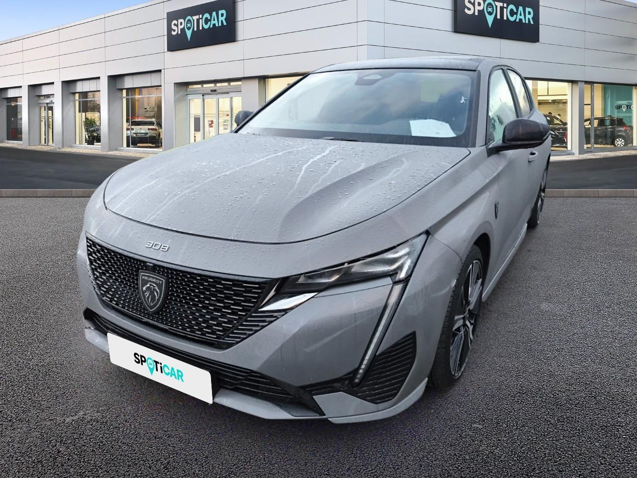 PEUGEOT PEUGEOT 308 Occasion Gris Essence / Courant électrique 2024