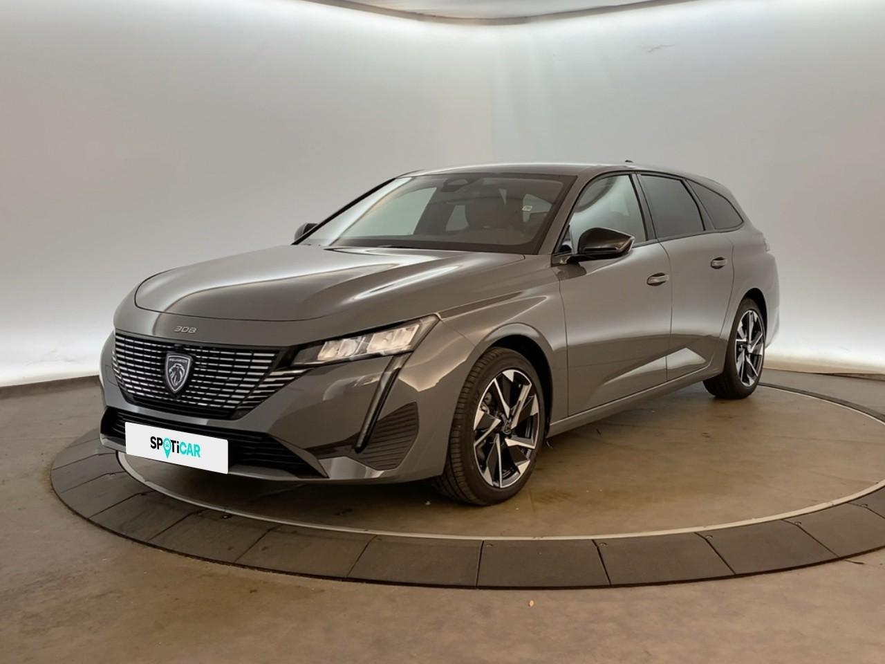 PEUGEOT PEUGEOT 308 Occasion Gris Essence sans plomb 2025