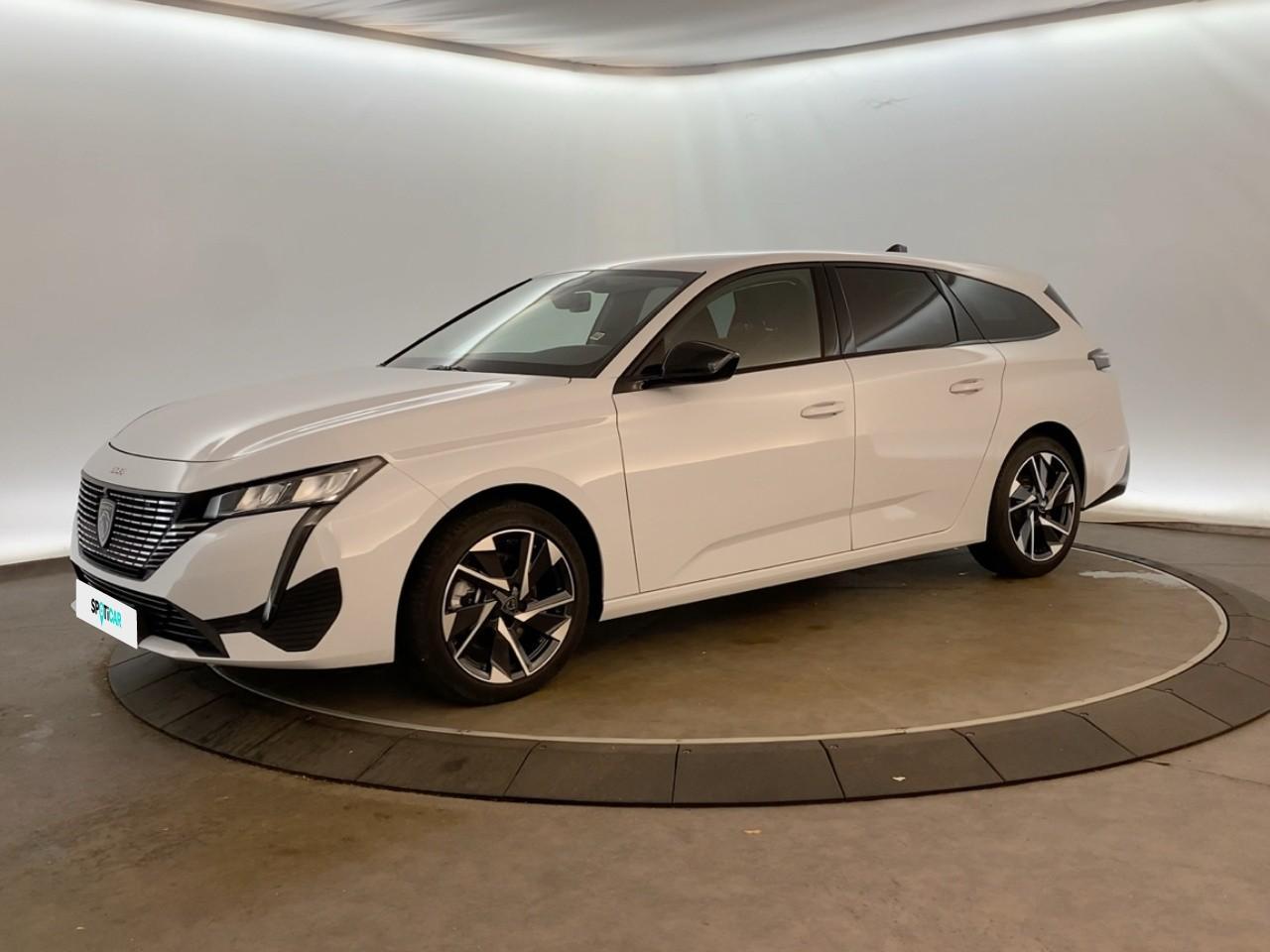 PEUGEOT PEUGEOT 308 Occasion Blanc Essence sans plomb 2025