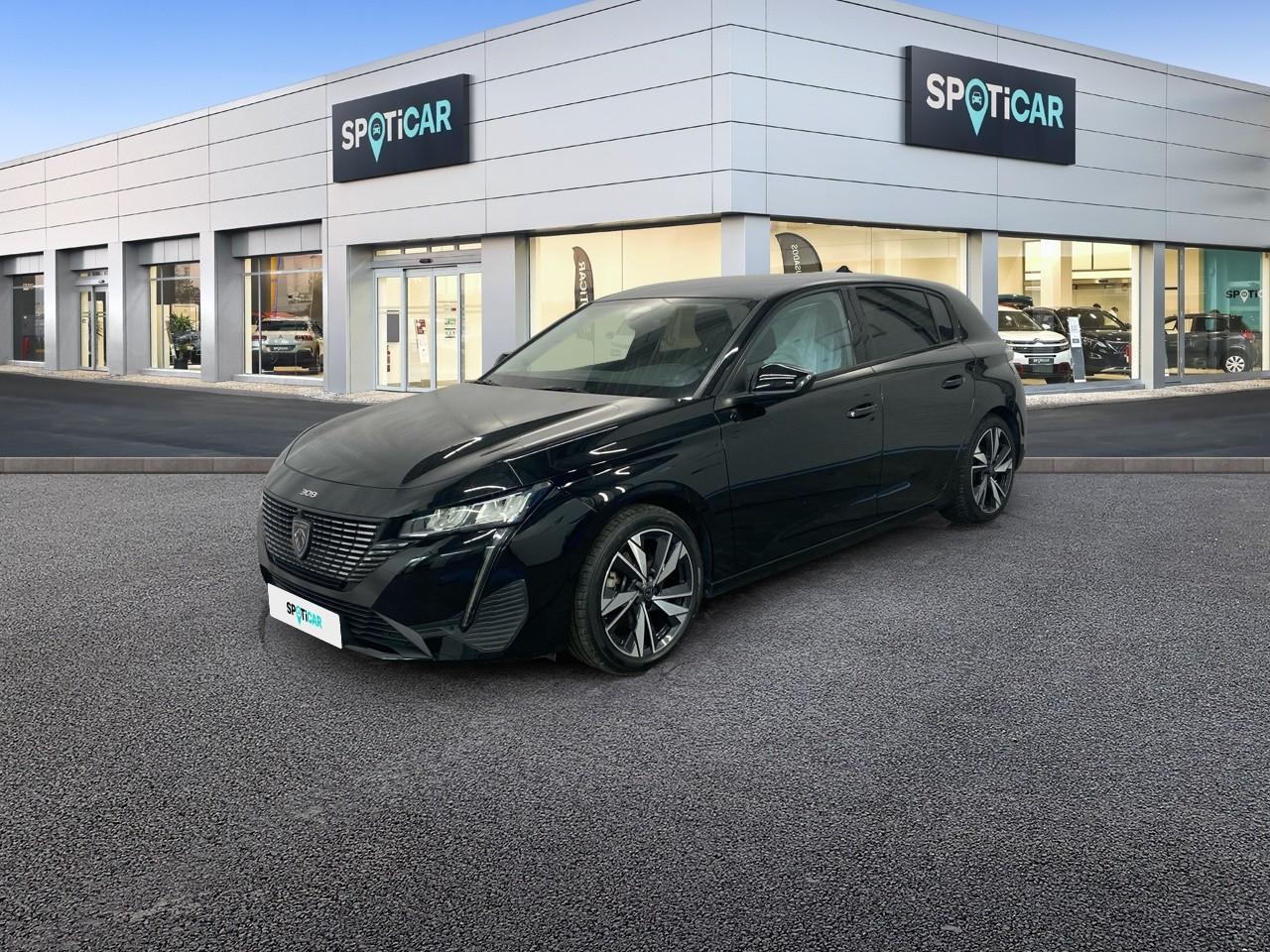 PEUGEOT PEUGEOT 308 Occasion Noir Diesel 2022