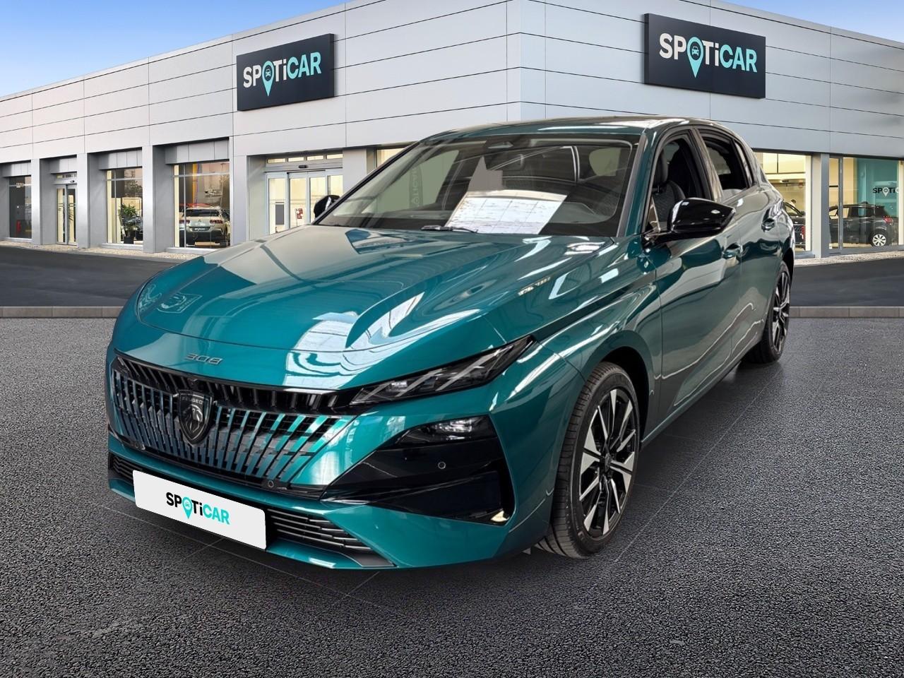 PEUGEOT PEUGEOT 308 Occasion Bleu Essence sans plomb 2025