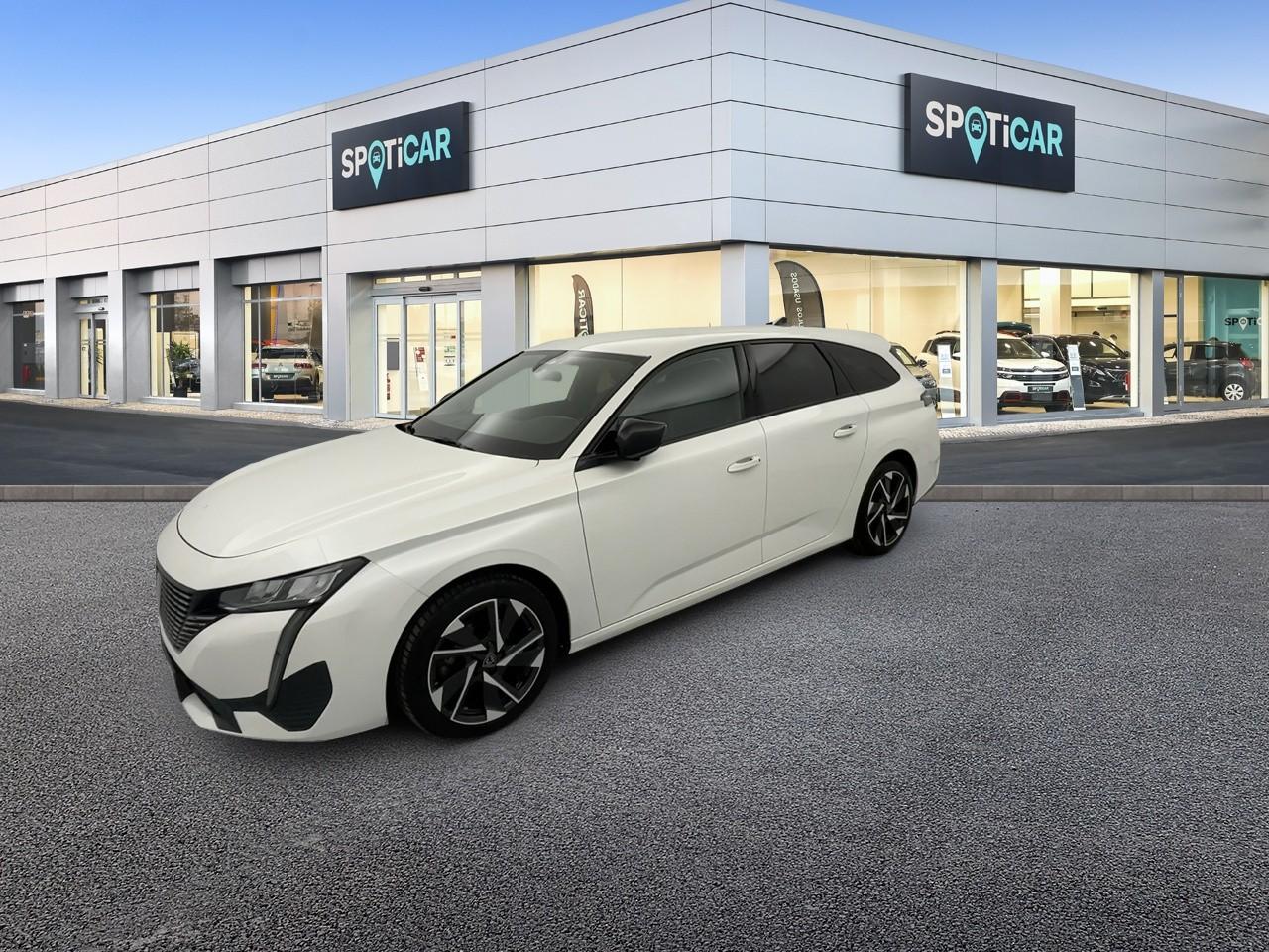 PEUGEOT PEUGEOT 308 Occasion Blanc Essence sans plomb 2022