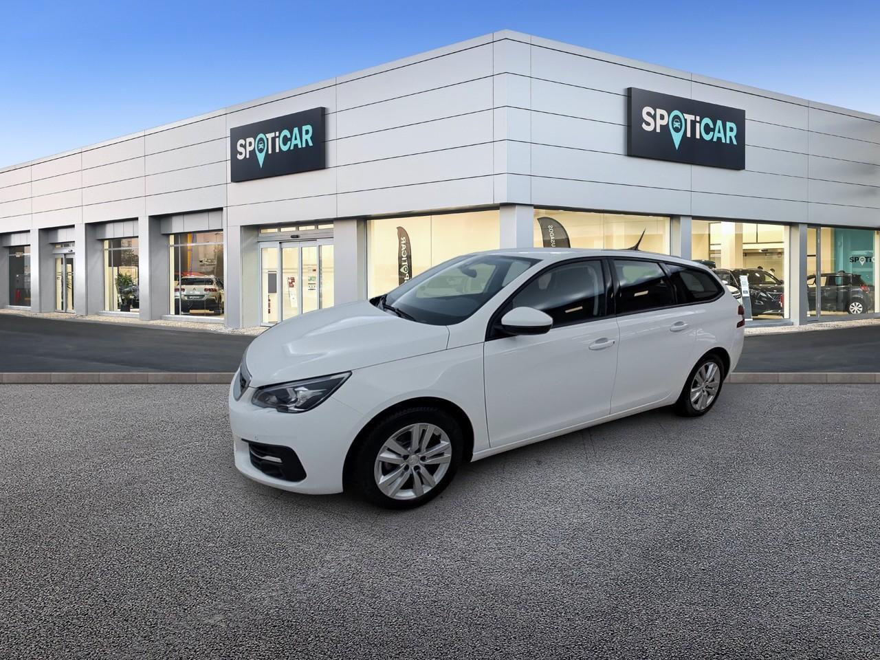 PEUGEOT PEUGEOT 308 Occasion BLANC Diesel 2021