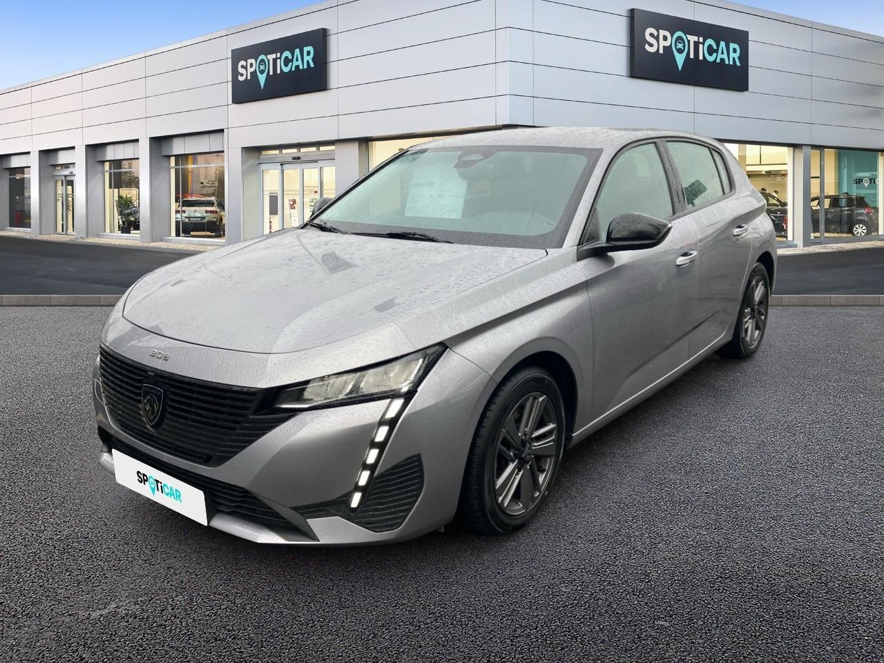 PEUGEOT PEUGEOT 308 Occasion Gris Diesel 2023