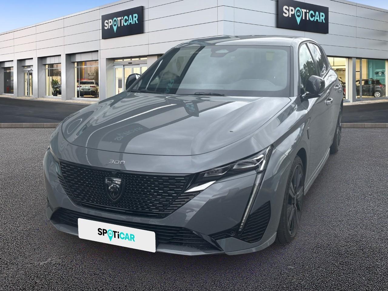 PEUGEOT PEUGEOT 308 Occasion Gris Essence / Courant électrique 2024