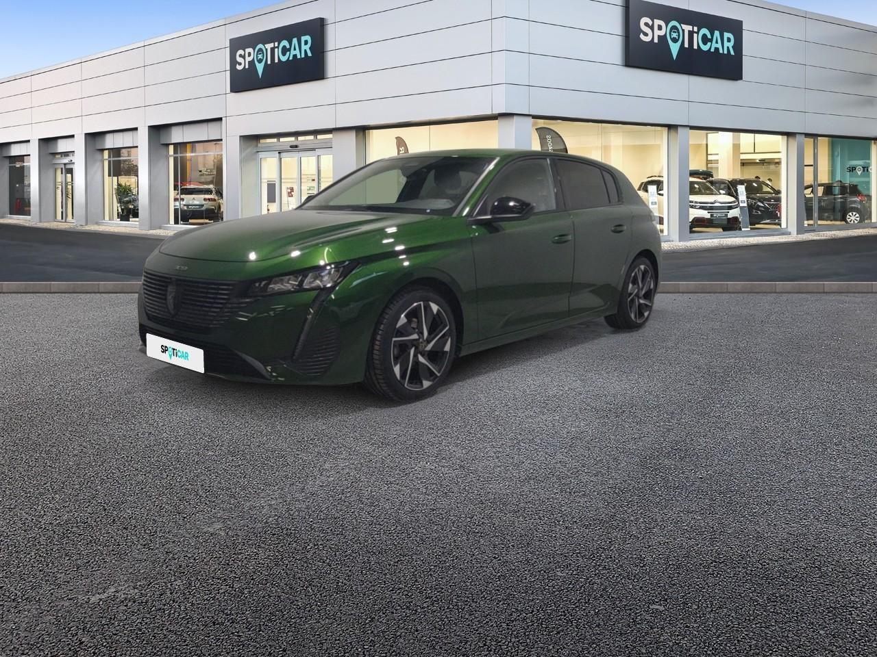 PEUGEOT PEUGEOT 308 Occasion Vert Essence sans plomb 2023