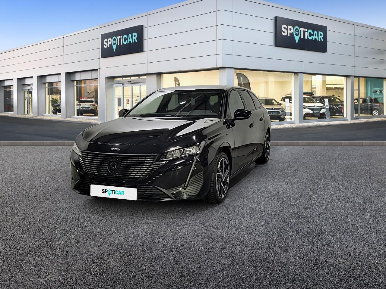 PEUGEOT PEUGEOT 308 Occasion Noir Diesel 2022