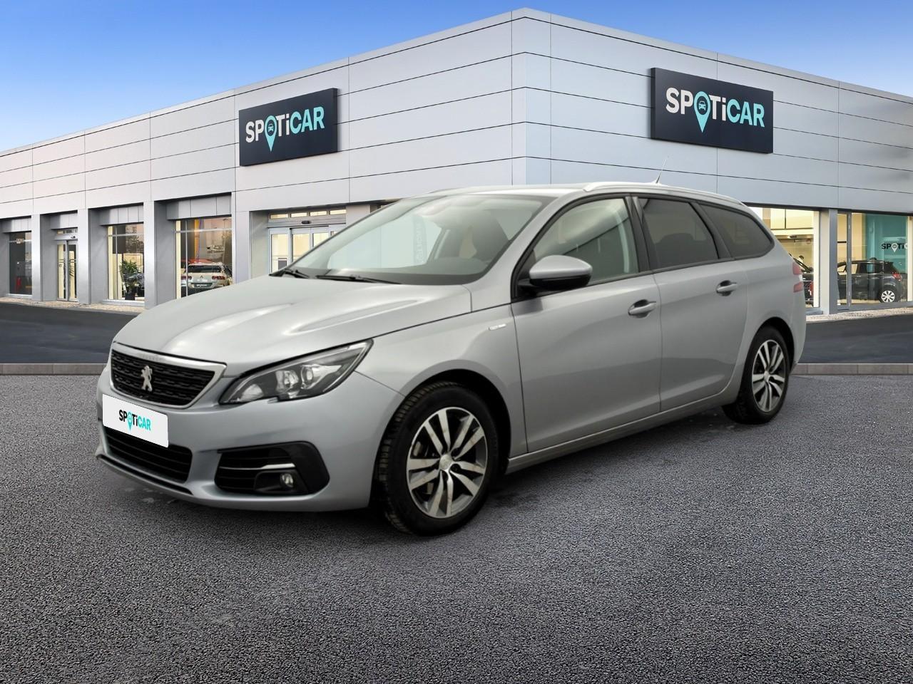 PEUGEOT PEUGEOT 308 Occasion Gris Essence sans plomb 2021