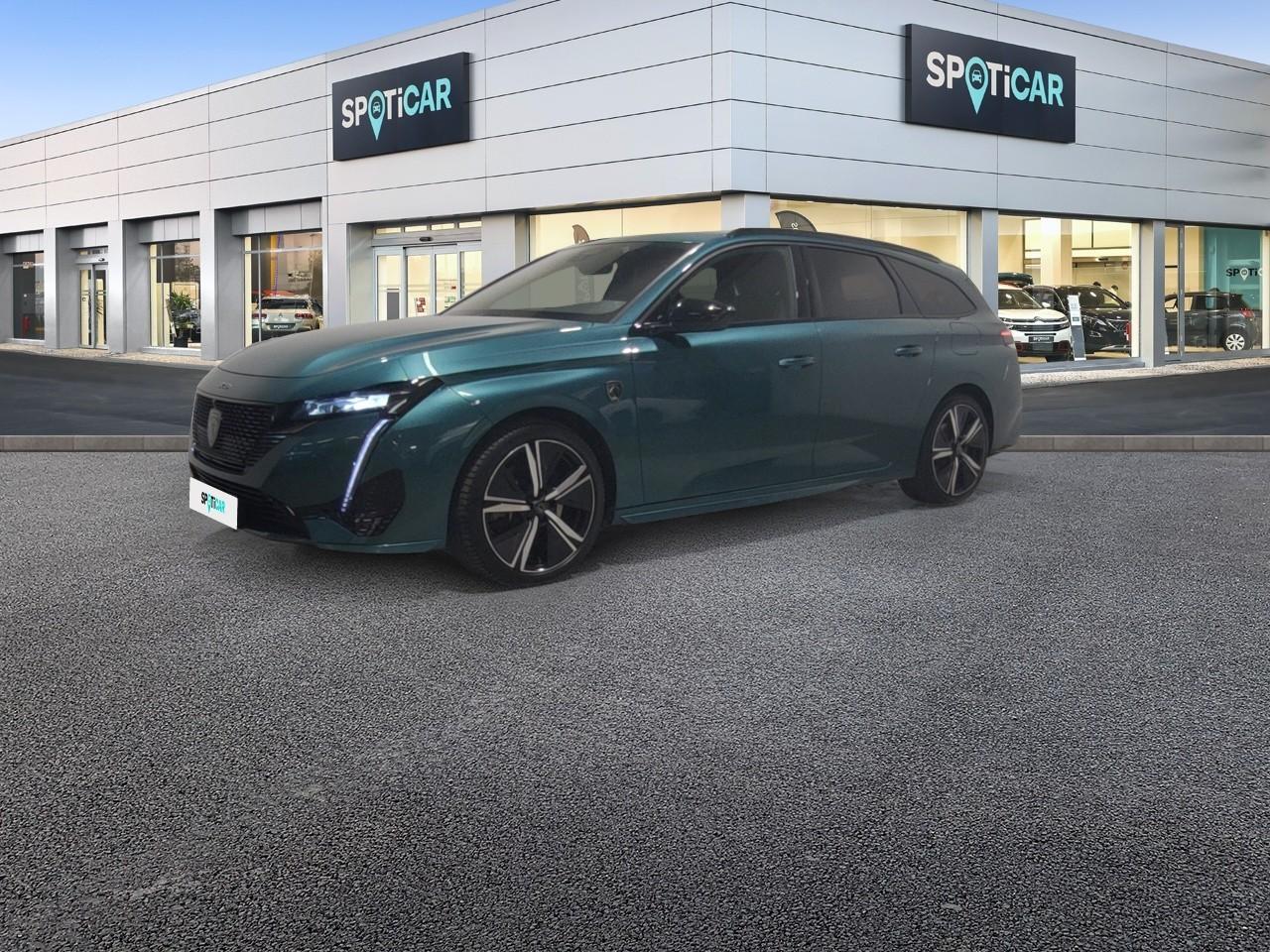 PEUGEOT PEUGEOT 308 Occasion Bleu Essence / Courant électrique 2023