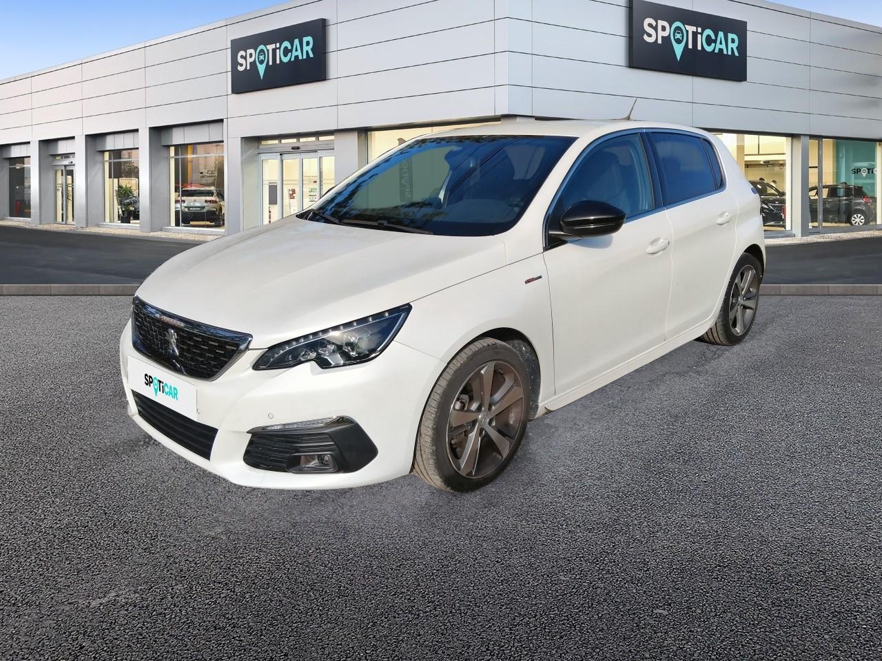 PEUGEOT PEUGEOT 308 Occasion Blanc Essence sans plomb 2019