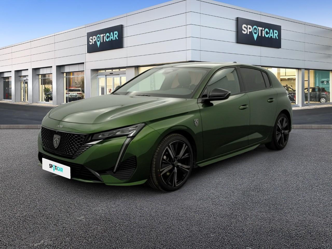 PEUGEOT PEUGEOT 308 Occasion Vert Essence sans plomb 2024