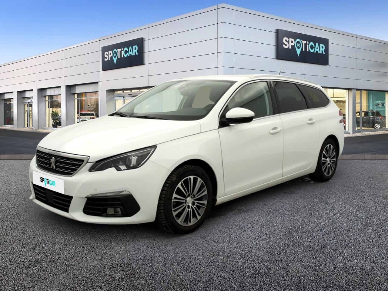 PEUGEOT PEUGEOT 308 Occasion Blanc Essence sans plomb 2021