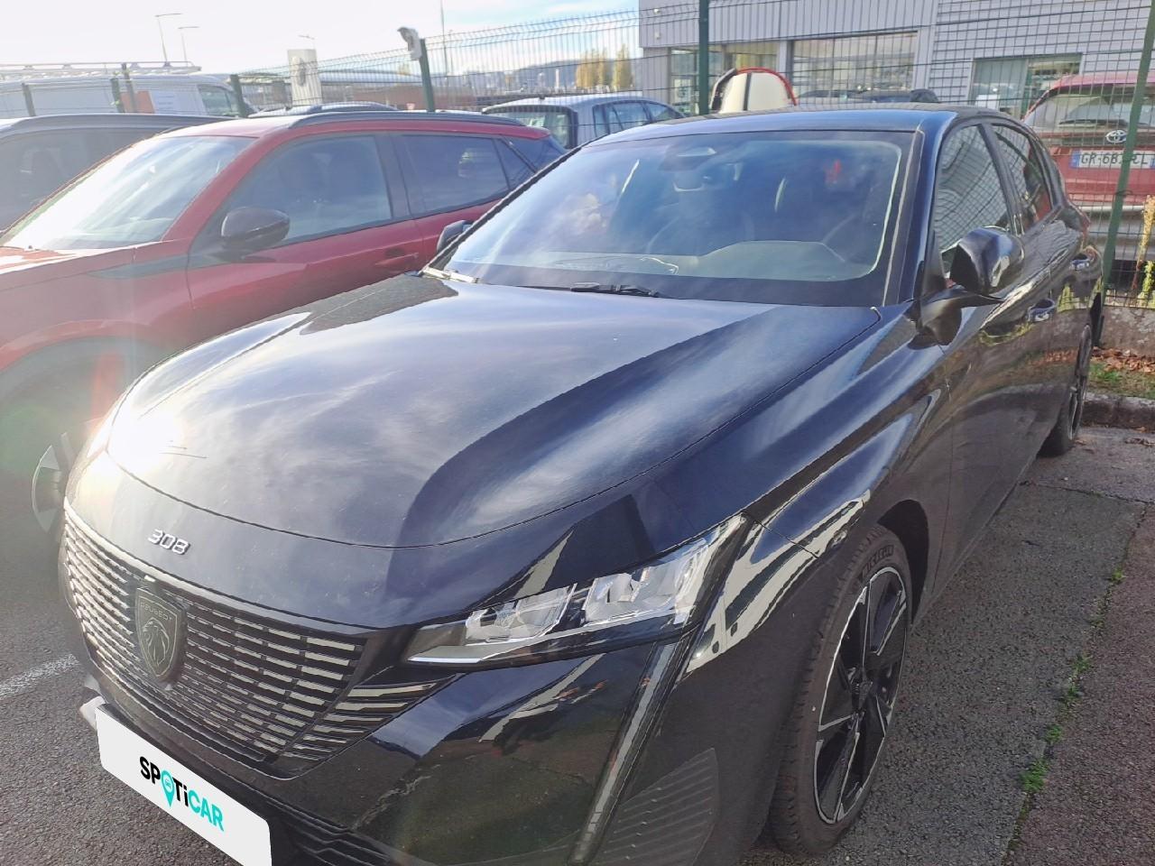 PEUGEOT PEUGEOT 308 Occasion Noir Courant électrique 2025