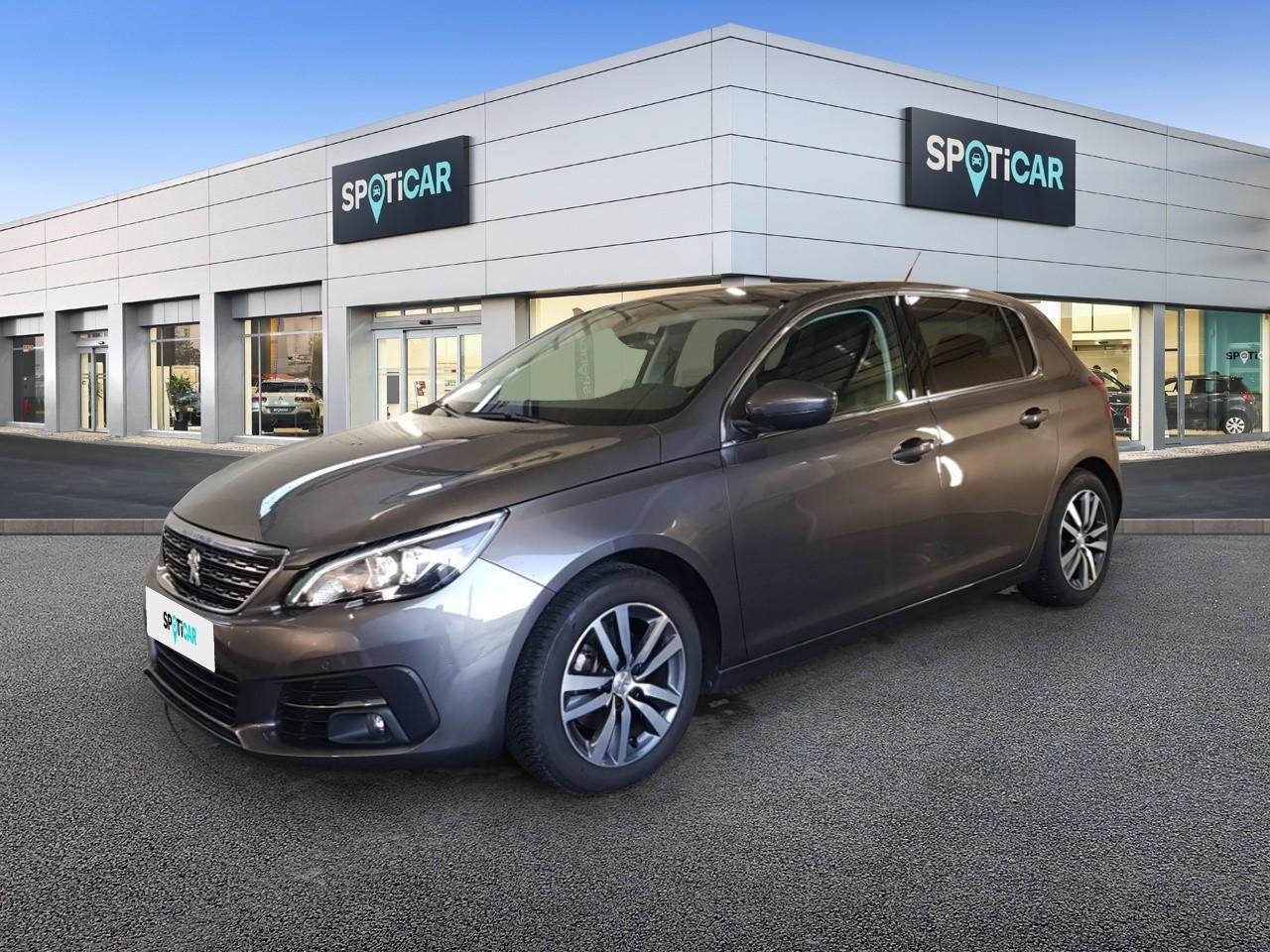 PEUGEOT PEUGEOT 308 Occasion Gris Diesel 2020