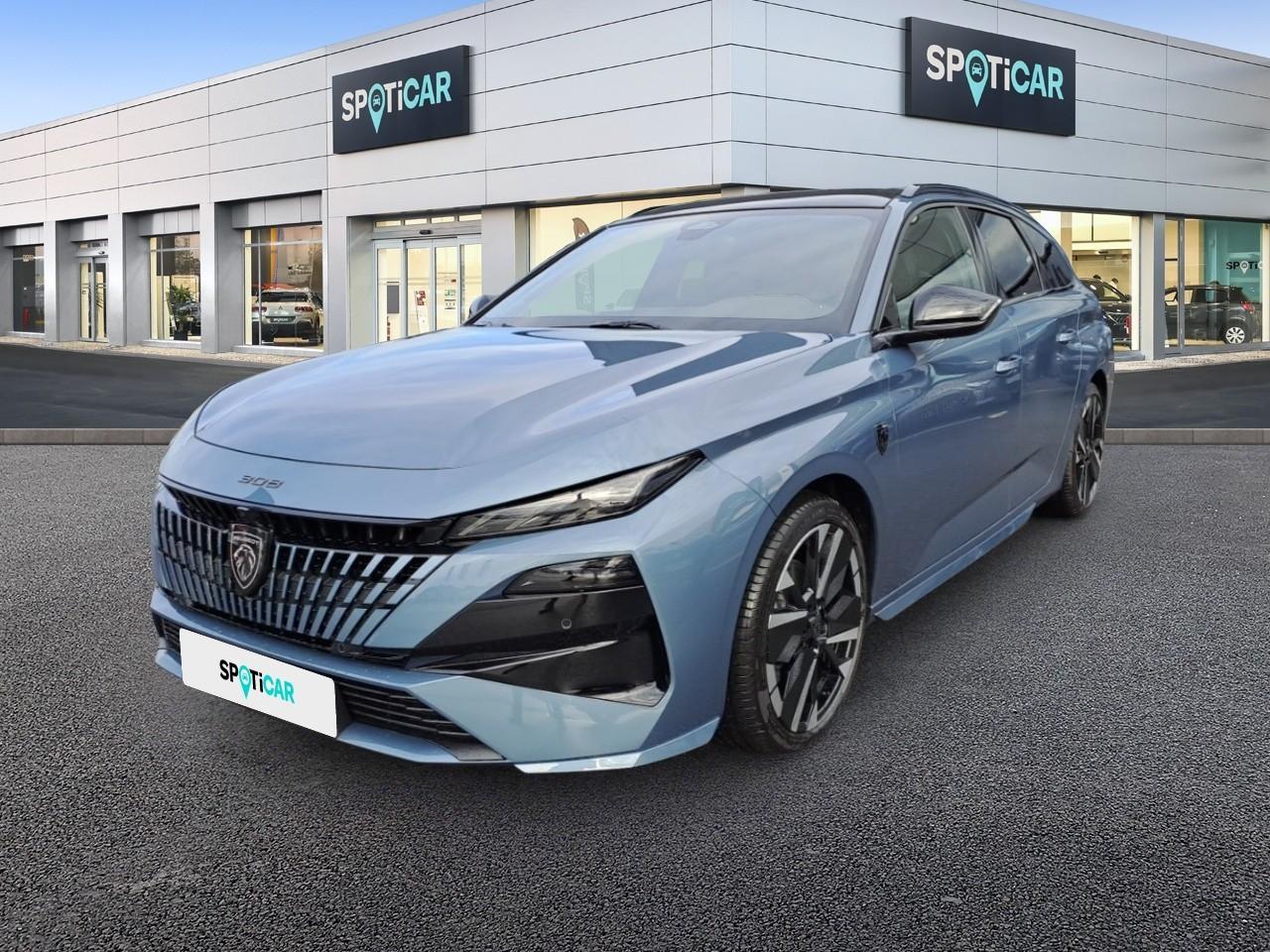 PEUGEOT PEUGEOT 308 Occasion Bleu Essence sans plomb 2025