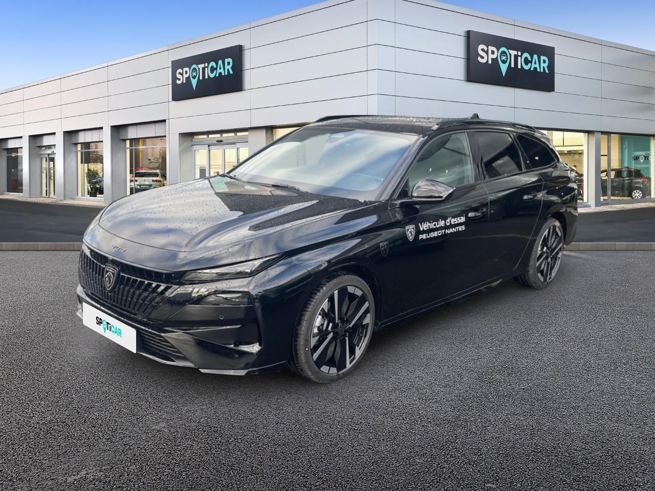 PEUGEOT PEUGEOT 308 Occasion NOIR PERLA NERA Essence sans plomb 2025