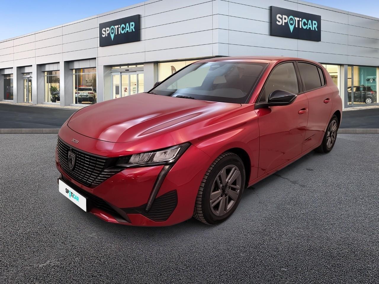 PEUGEOT PEUGEOT 308 Occasion Rouge Essence sans plomb 2023