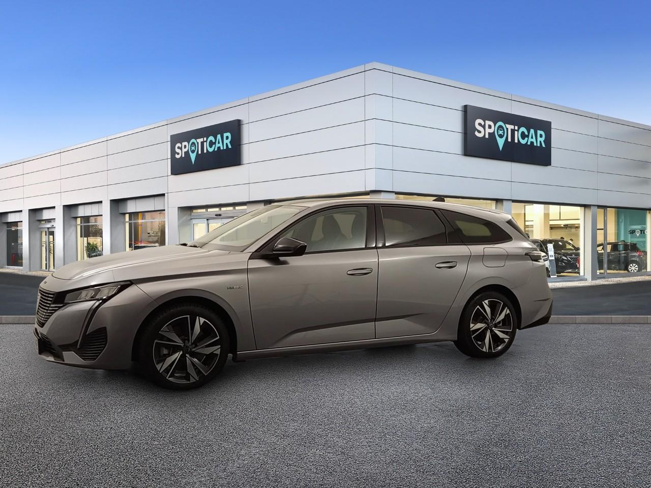 PEUGEOT PEUGEOT 308 Occasion Gris Essence / Courant électrique 2023