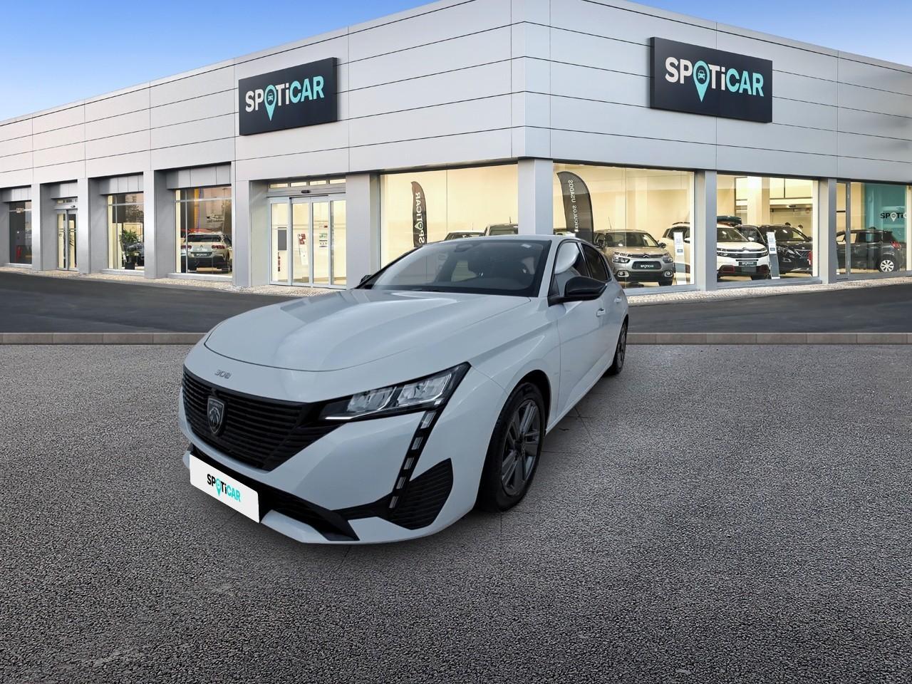 PEUGEOT PEUGEOT 308 Occasion Blanc Essence sans plomb 2023