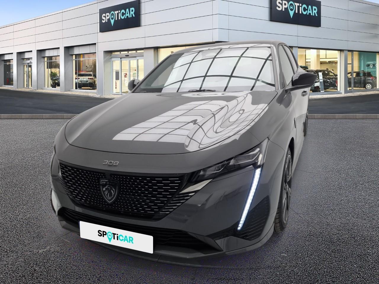 PEUGEOT PEUGEOT 308 Occasion Gris Courant électrique 2023