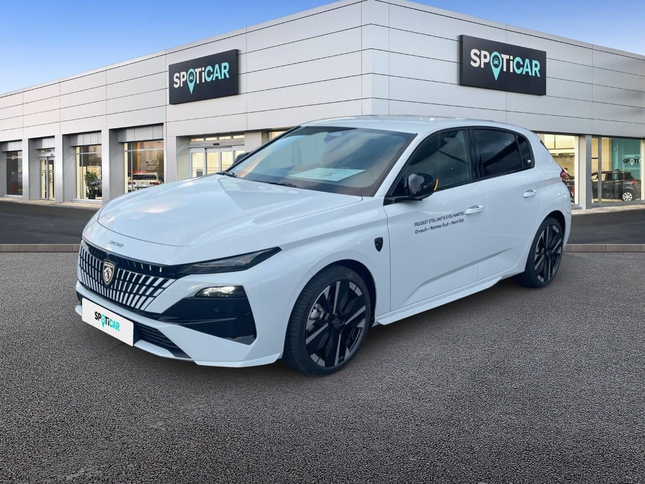 PEUGEOT PEUGEOT 308 Occasion Blanc Essence sans plomb 2025