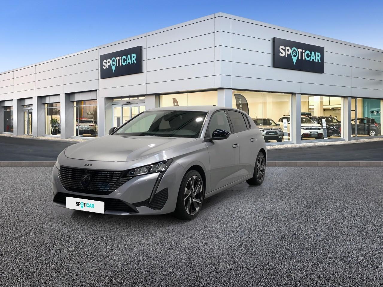 PEUGEOT PEUGEOT 308 Occasion Gris Essence sans plomb 2022