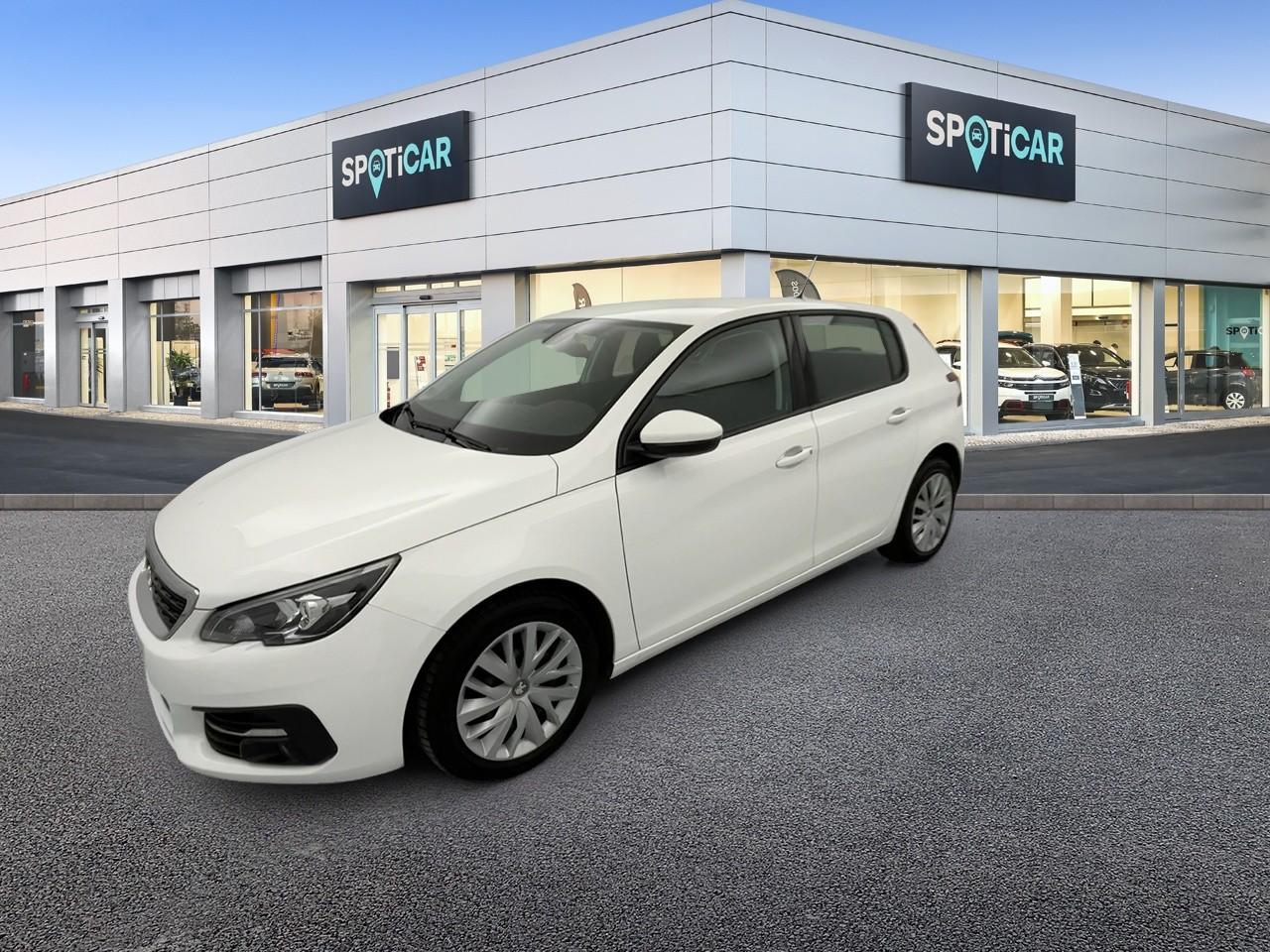 PEUGEOT PEUGEOT 308 Occasion Blanc Diesel 2020