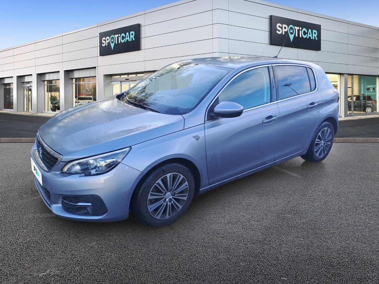 PEUGEOT PEUGEOT 308 Occasion Gris Diesel 2021