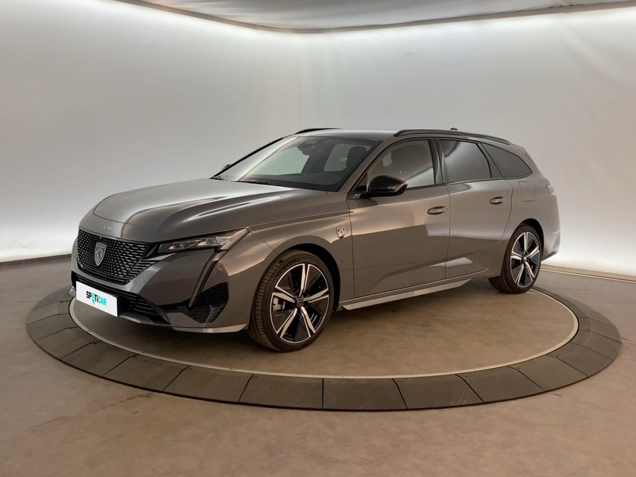 PEUGEOT PEUGEOT 308 Occasion Gris Essence / Courant électrique 2024