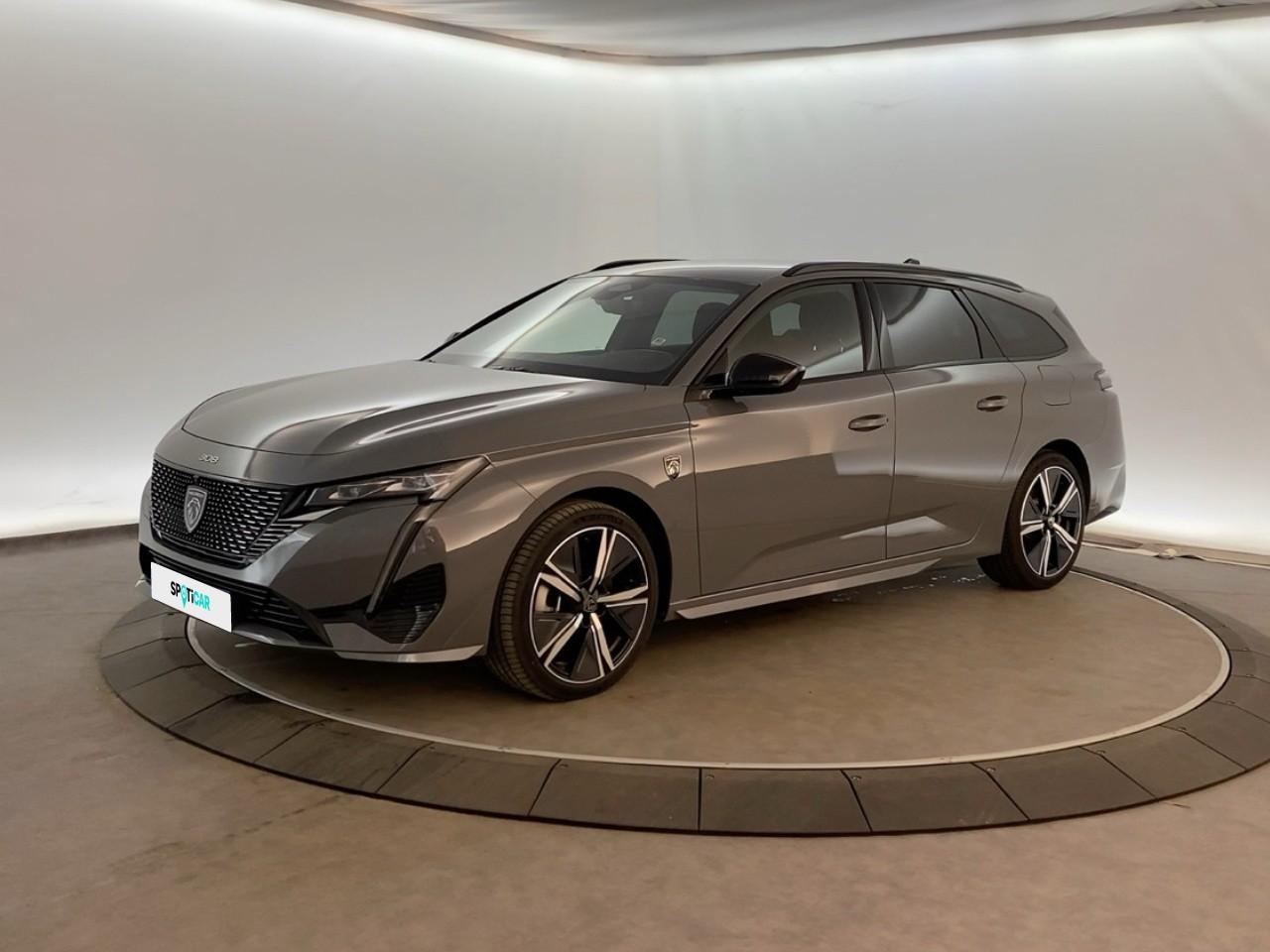 PEUGEOT PEUGEOT 308 Occasion Gris Essence / Courant électrique 2024