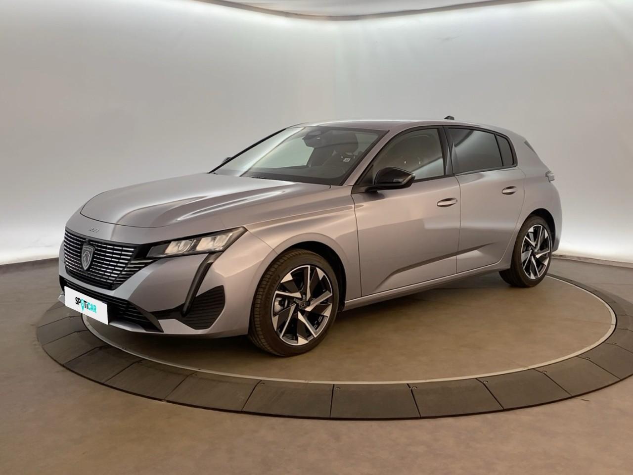 PEUGEOT PEUGEOT 308 Occasion Teinte métallisée Gris Artense Essence sans plomb 2025