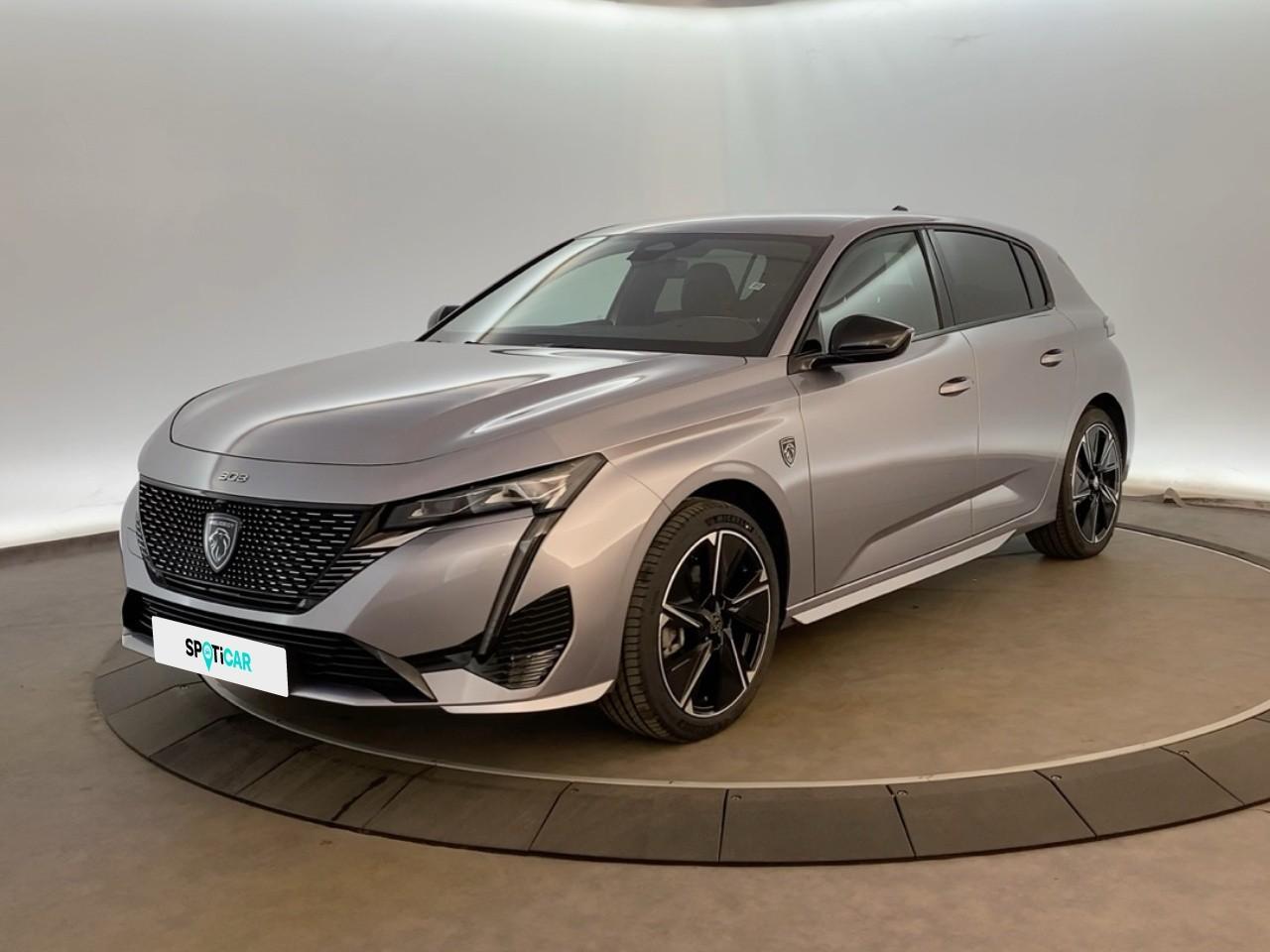PEUGEOT PEUGEOT 308 Occasion Gris Courant électrique 2023