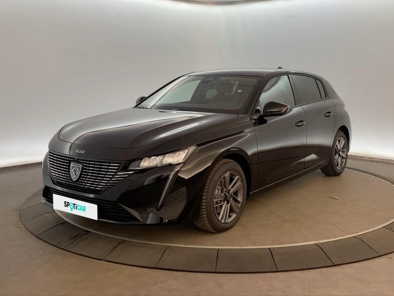 PEUGEOT PEUGEOT 308 Occasion Noir Essence sans plomb 2024