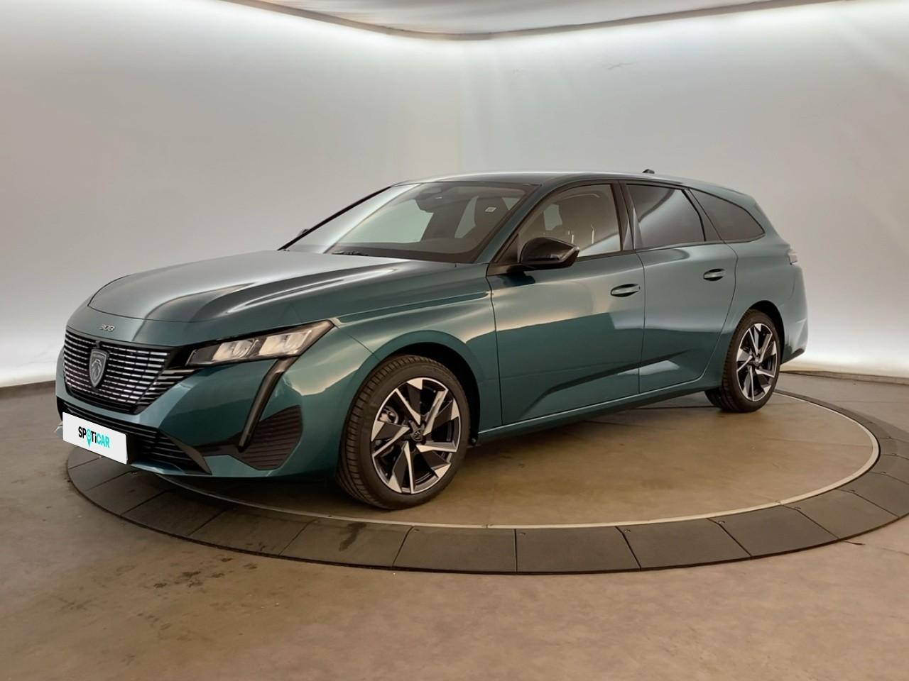 PEUGEOT PEUGEOT 308 Occasion Bleu Essence sans plomb 2024