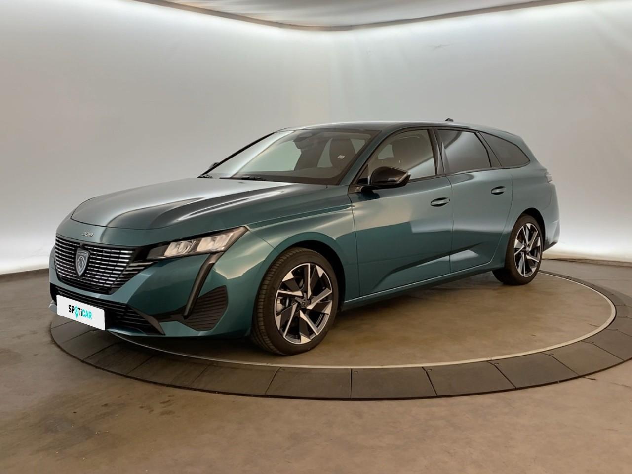 PEUGEOT PEUGEOT 308 Occasion Bleu Essence sans plomb 2025