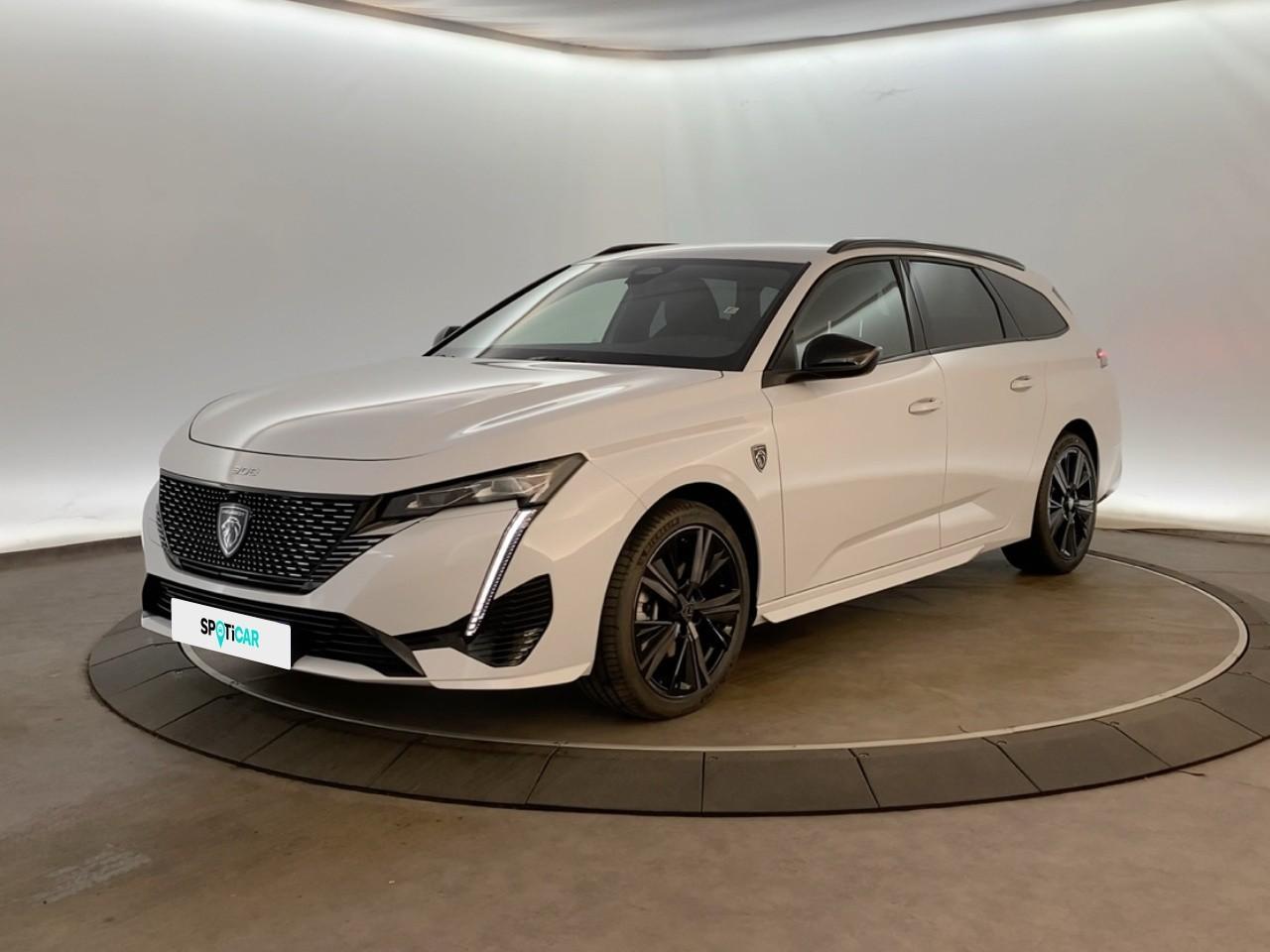 PEUGEOT PEUGEOT 308 Occasion Blanc Essence sans plomb 2025