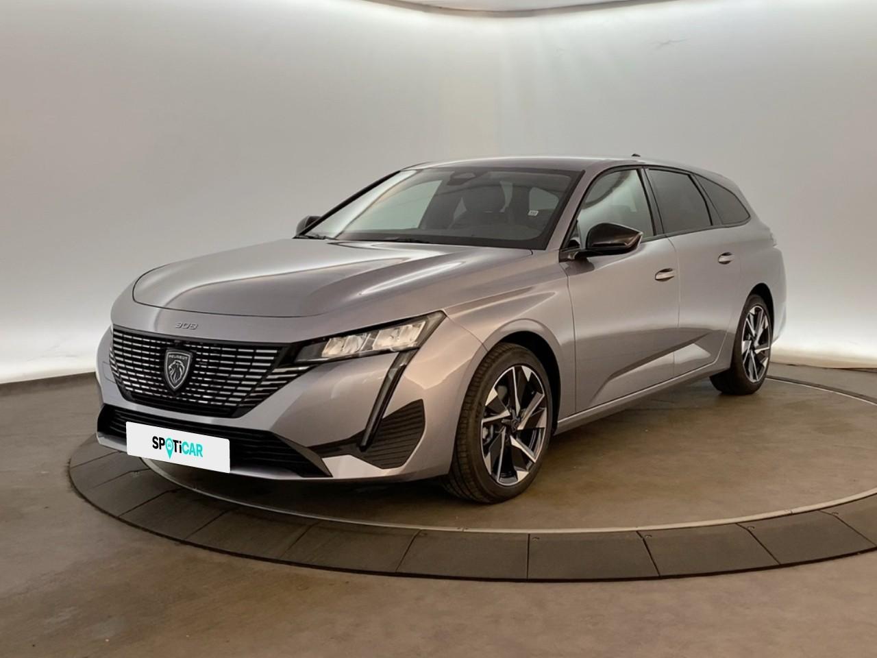 PEUGEOT PEUGEOT 308 Occasion Gris Essence sans plomb 2025