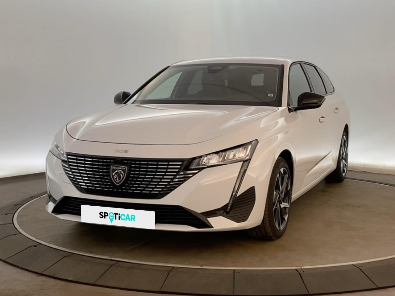 PEUGEOT PEUGEOT 308 Occasion Blanc Essence sans plomb 2025