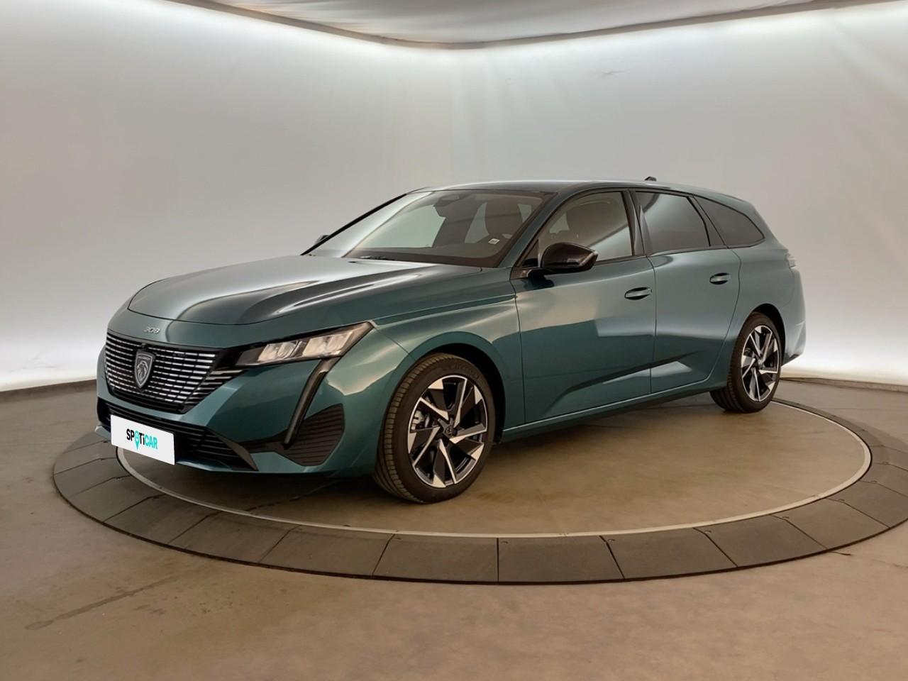 PEUGEOT PEUGEOT 308 Occasion Bleu Essence sans plomb 2025