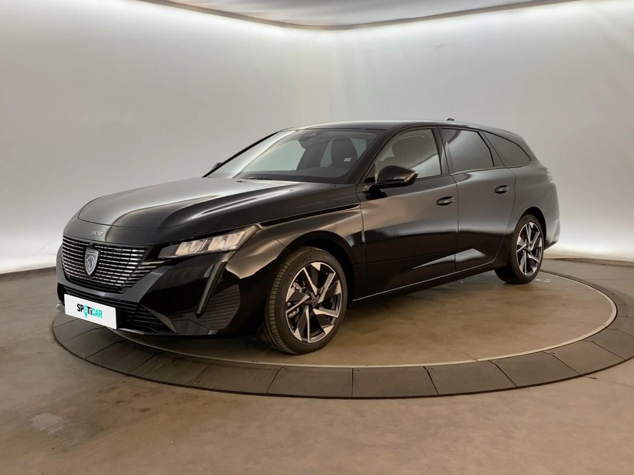 PEUGEOT PEUGEOT 308 Occasion Noir Diesel 2025