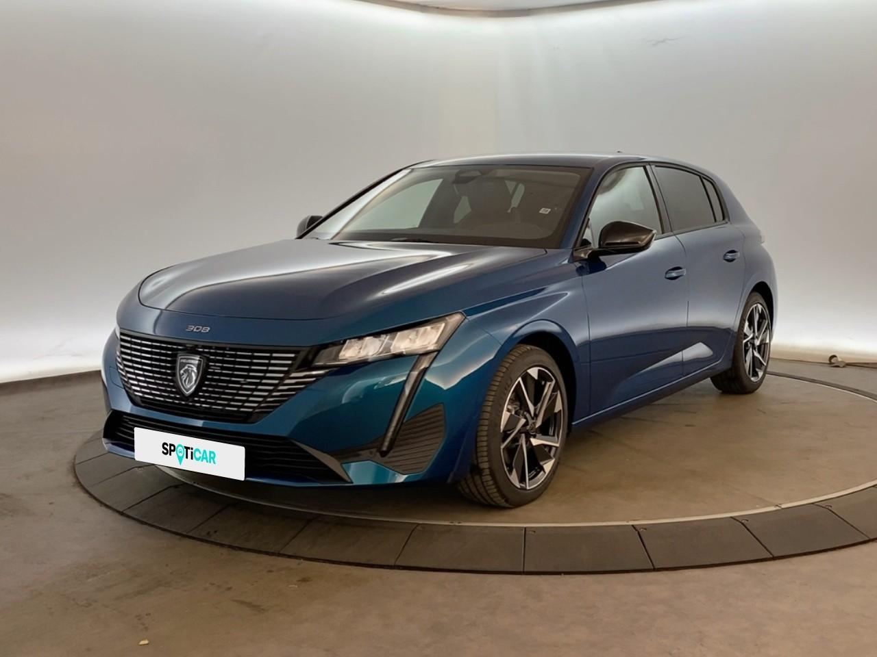 PEUGEOT PEUGEOT 308 Occasion Bleu Essence sans plomb 2025