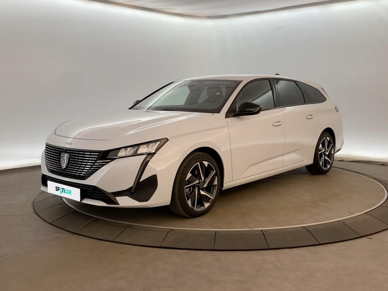 PEUGEOT PEUGEOT 308 Occasion Blanc Essence sans plomb 2024