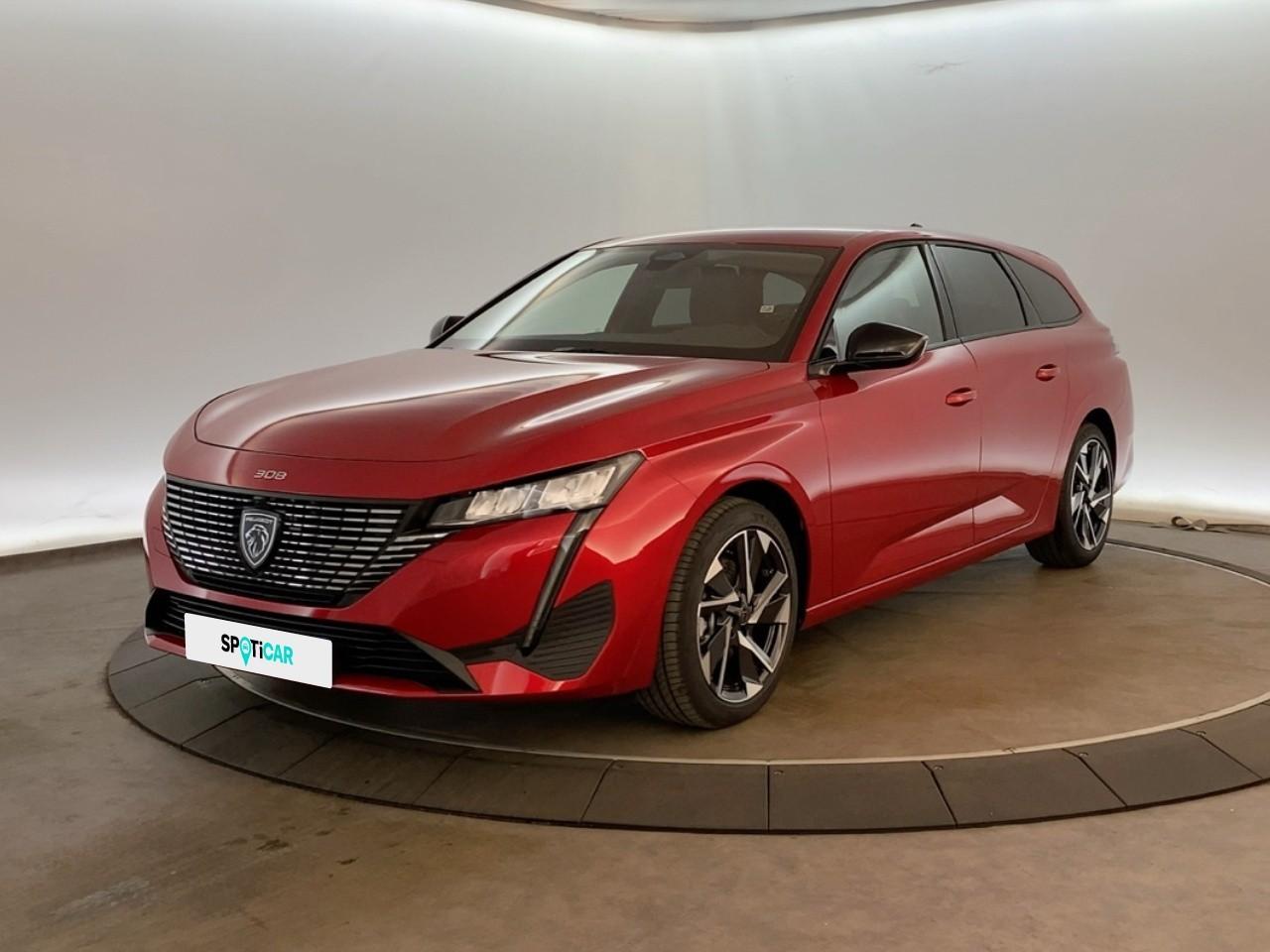 PEUGEOT PEUGEOT 308 Occasion Rouge Essence sans plomb 2025