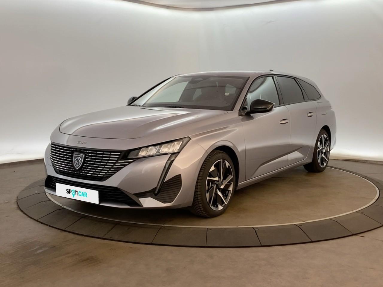 PEUGEOT PEUGEOT 308 Occasion Gris Essence / Courant électrique 2024